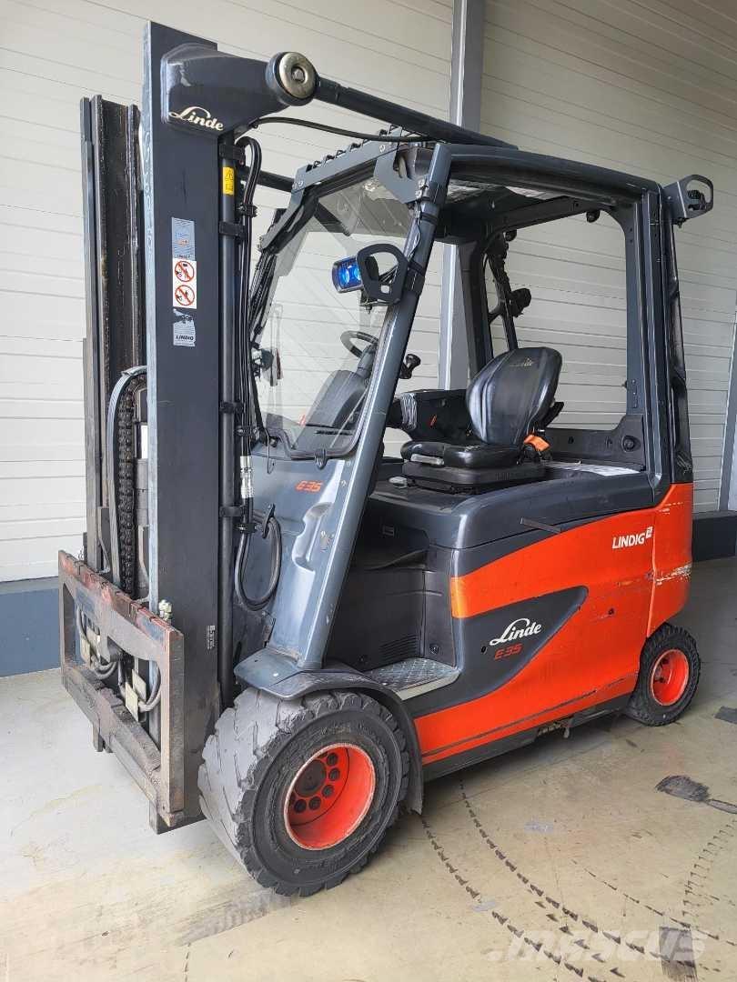 Linde E35HL El gaffeltrucks