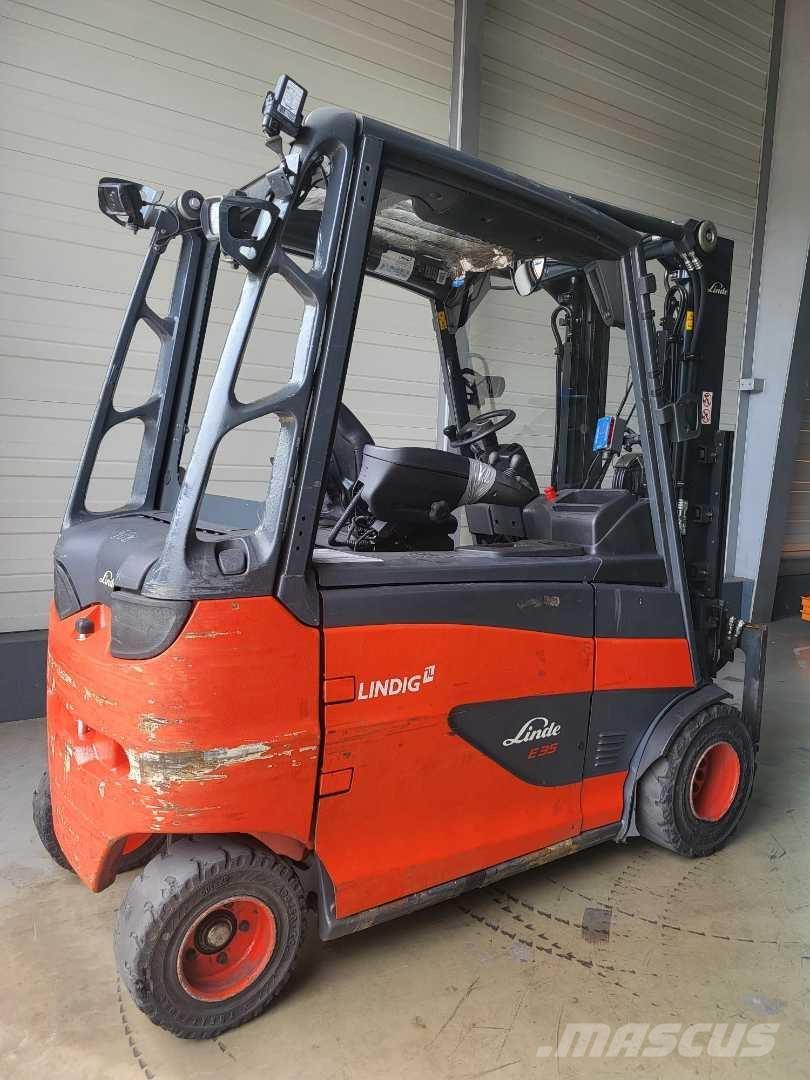 Linde E35HL El gaffeltrucks