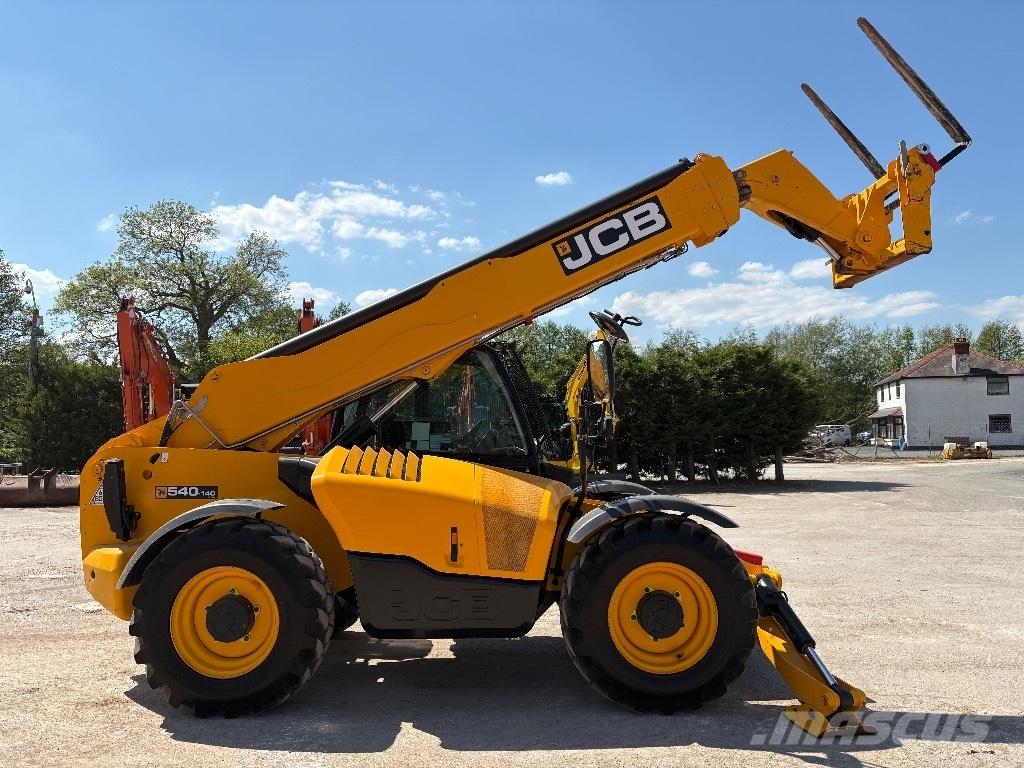 JCB 540-140 Teleskoplæssere