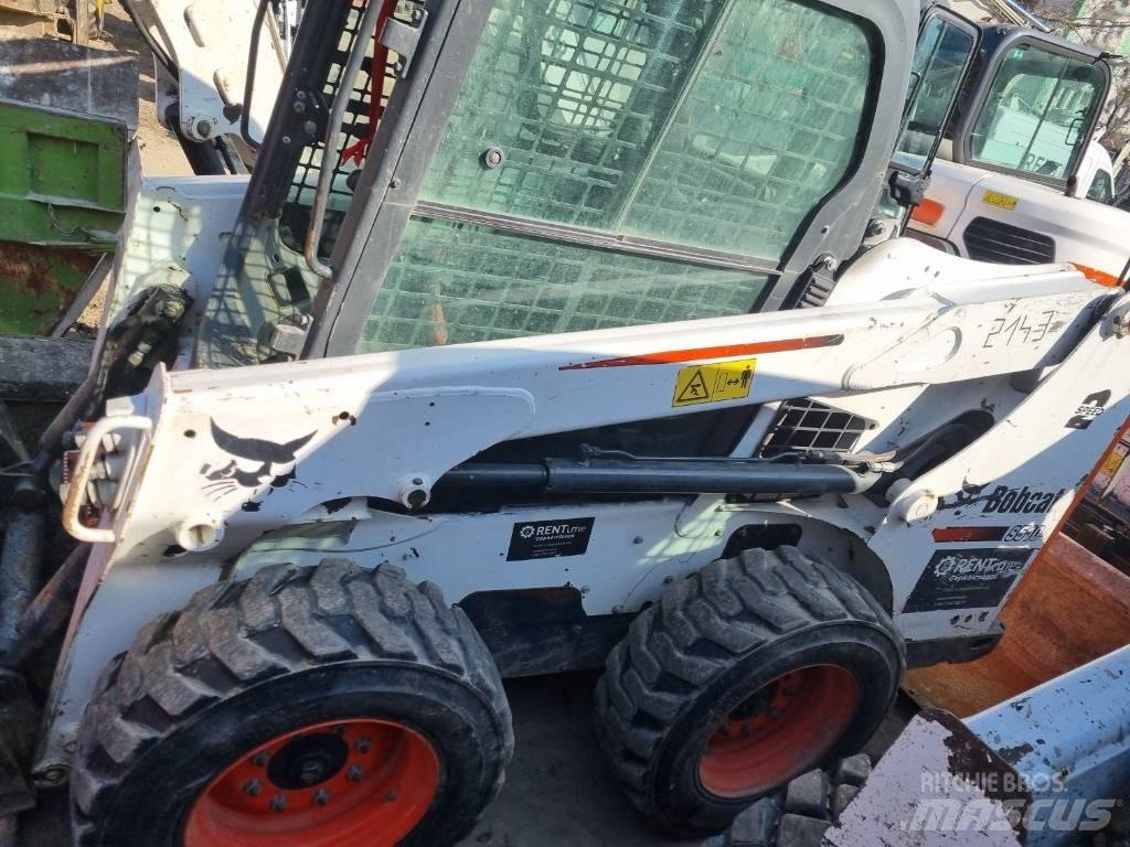 Bobcat S 510 Minilæsser - skridstyret