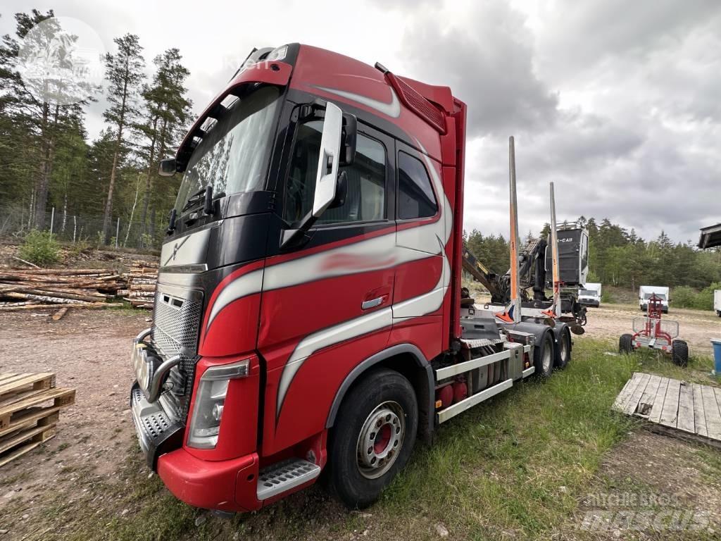 Volvo FH 16 750 Tømmertransport