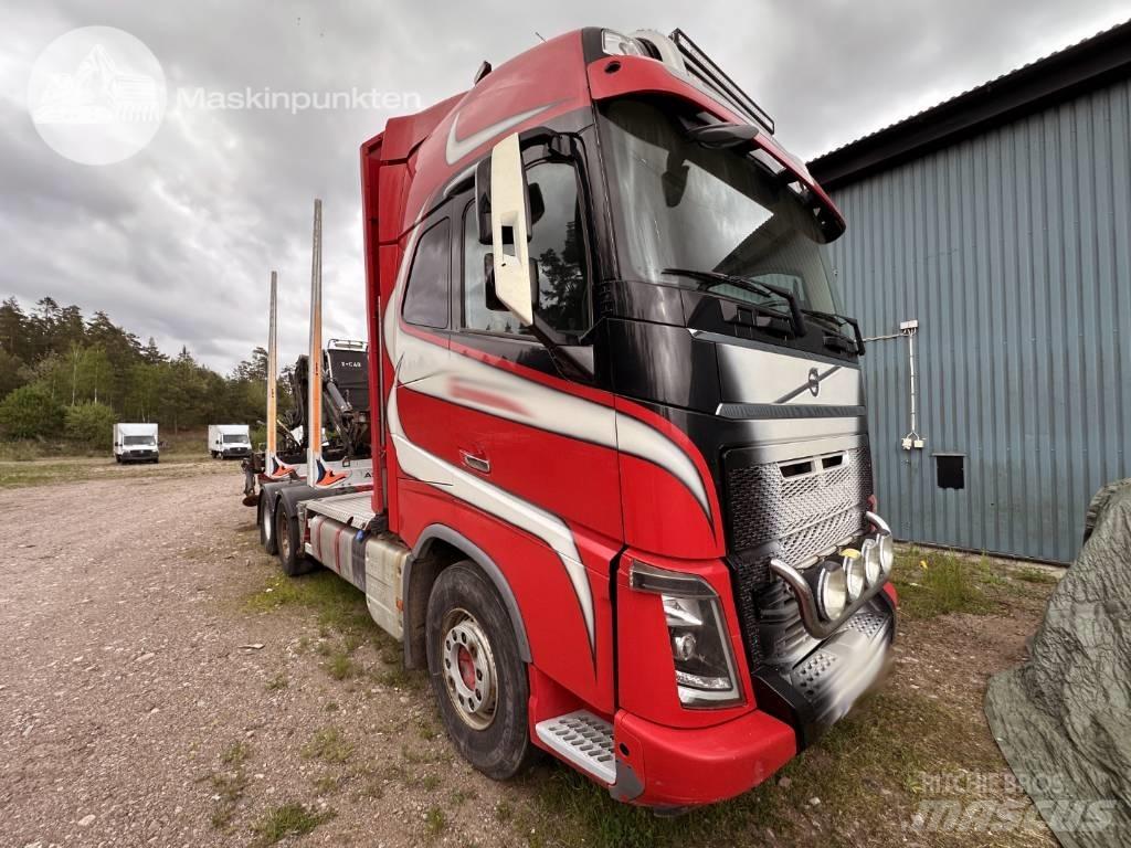 Volvo FH 16 750 Tømmertransport