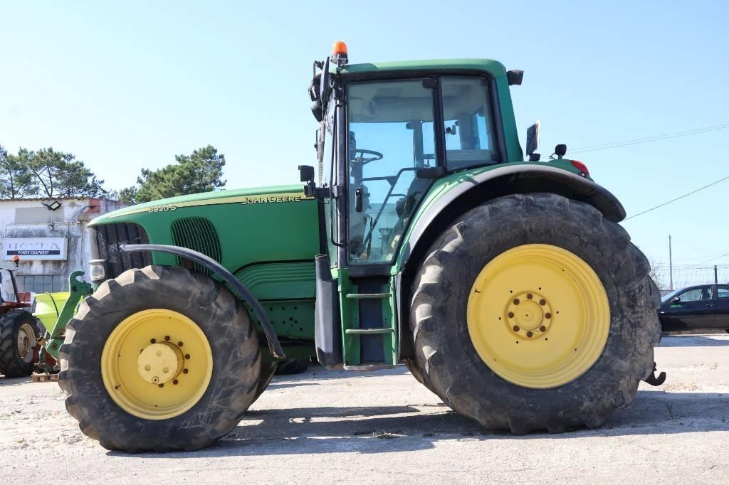 John Deere 6920 S Traktorer