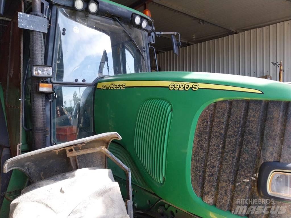 John Deere 6920 S Traktorer
