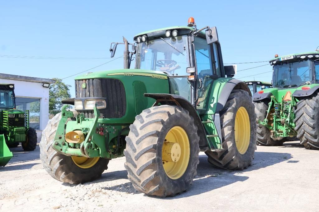 John Deere 6920 S Traktorer