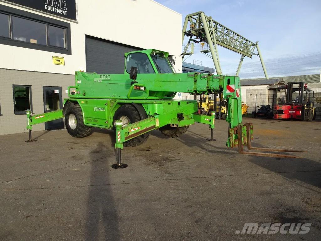 Merlo P42.21MCSS Teleskoplæssere