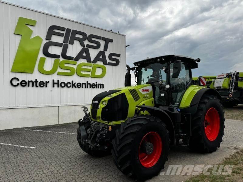 CLAAS AXION 870 Traktorer