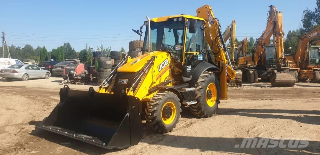 JCB 3 CX 14L5WM Rendegravere