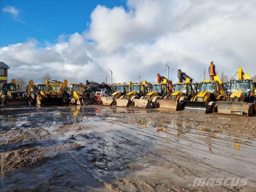 JCB 3 CX 14L5WM Rendegravere