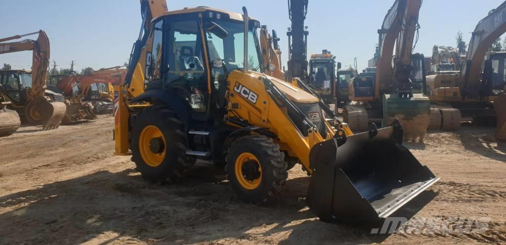 JCB 3 CX 14L5WM Rendegravere