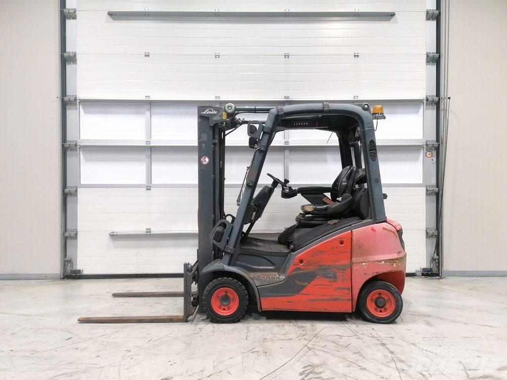 Linde H16D Diesel gaffeltrucks