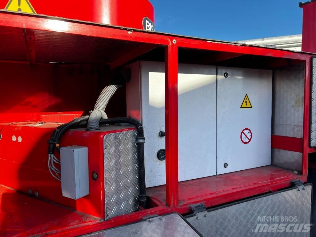 Palfinger TKA35KS Lastbilmonterede lifte