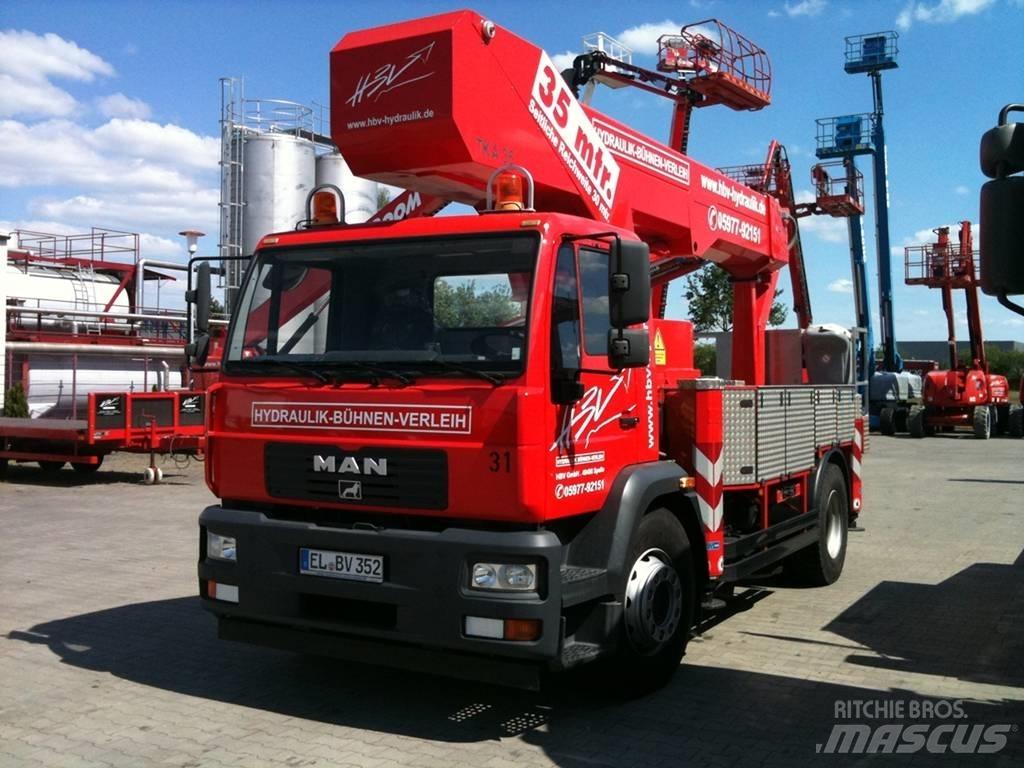 Palfinger TKA35KS Lastbilmonterede lifte