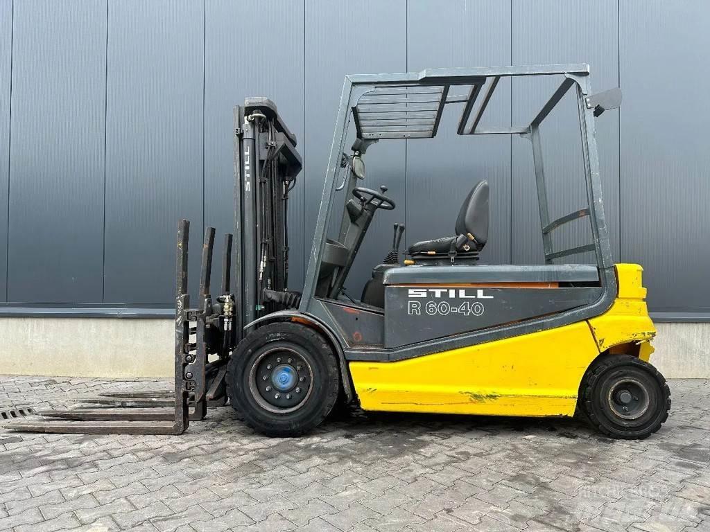 Still R 60-40 El gaffeltrucks
