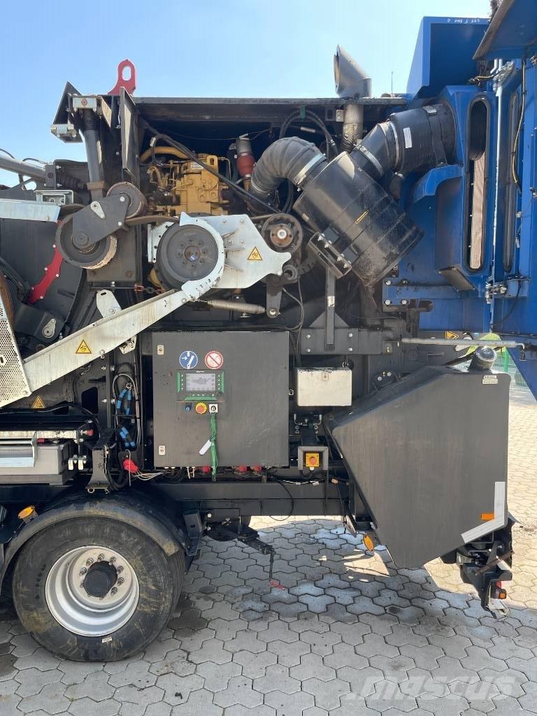 Komptech Axtor 4510 Affaldskværn