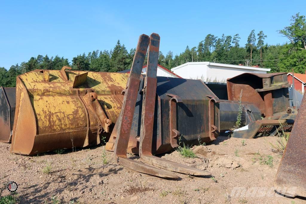  Gafflar 780 mm Klemmer