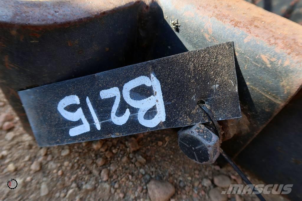  Gafflar 780 mm Klemmer