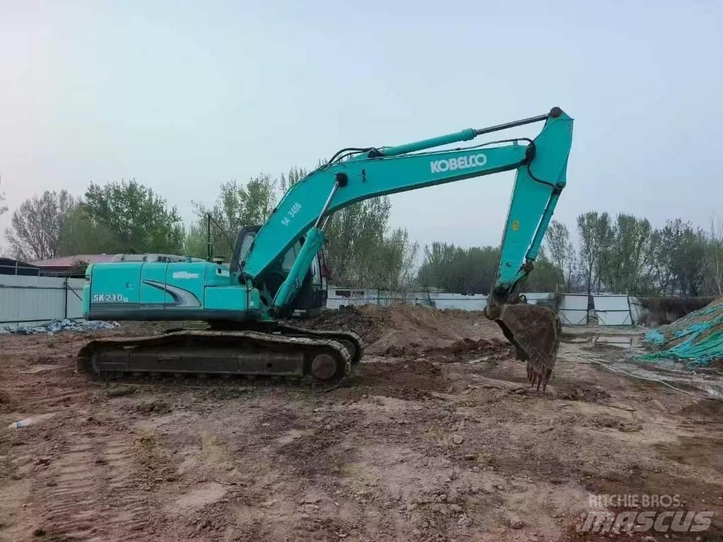 Kobelco SK 210-8 Gravemaskiner på larvebånd