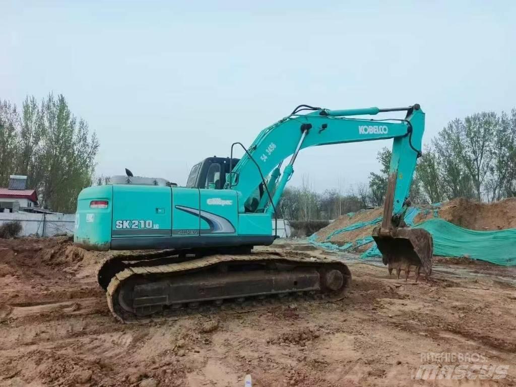 Kobelco SK 210-8 Gravemaskiner på larvebånd