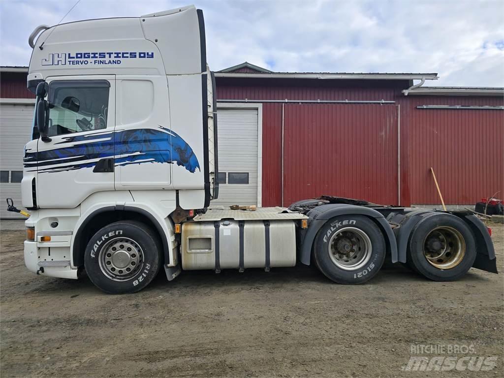 Scania R560 Trækkere