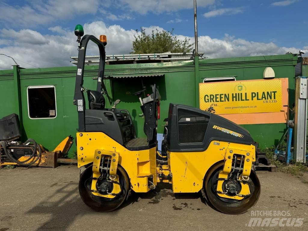 Bomag BW 120 AD-5 Tvilling tromle