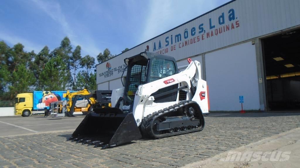 Bobcat T 590 Minilæsser - skridstyret