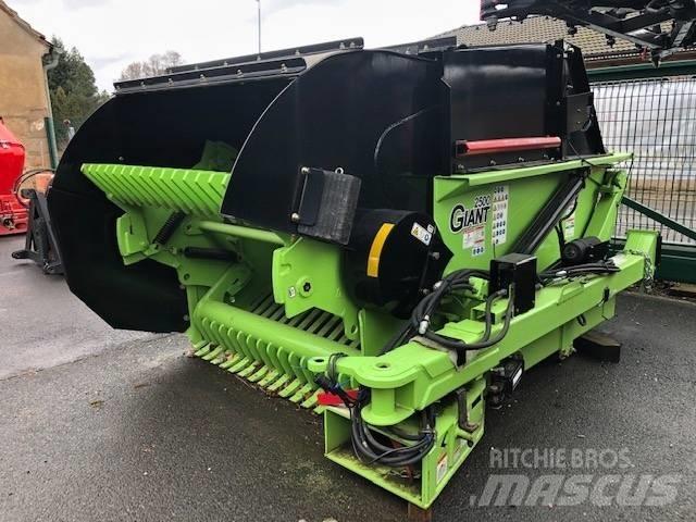 Schulte GIANT 2500 Stensamlere