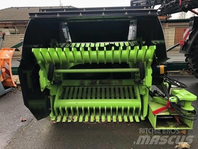 Schulte GIANT 2500 Stensamlere