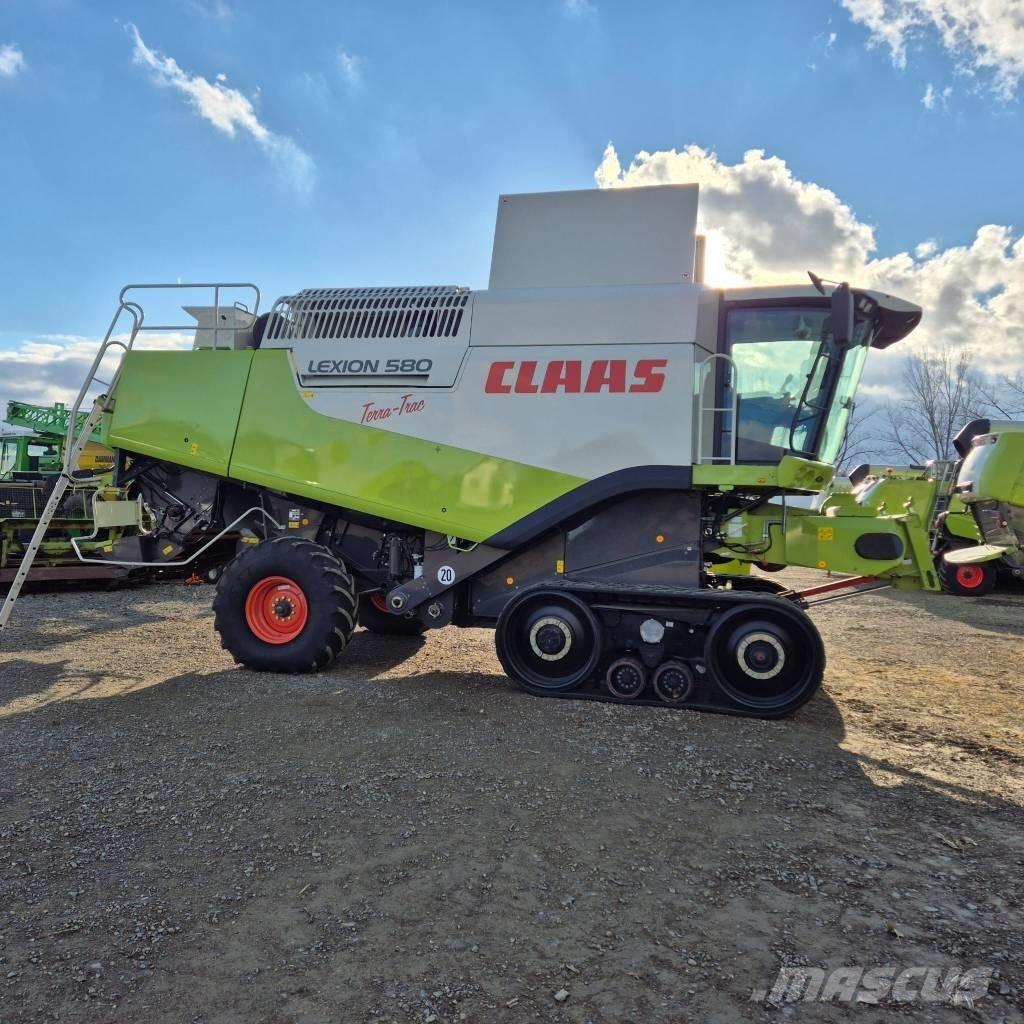 CLAAS Lexion 580 TT Mejetærskere