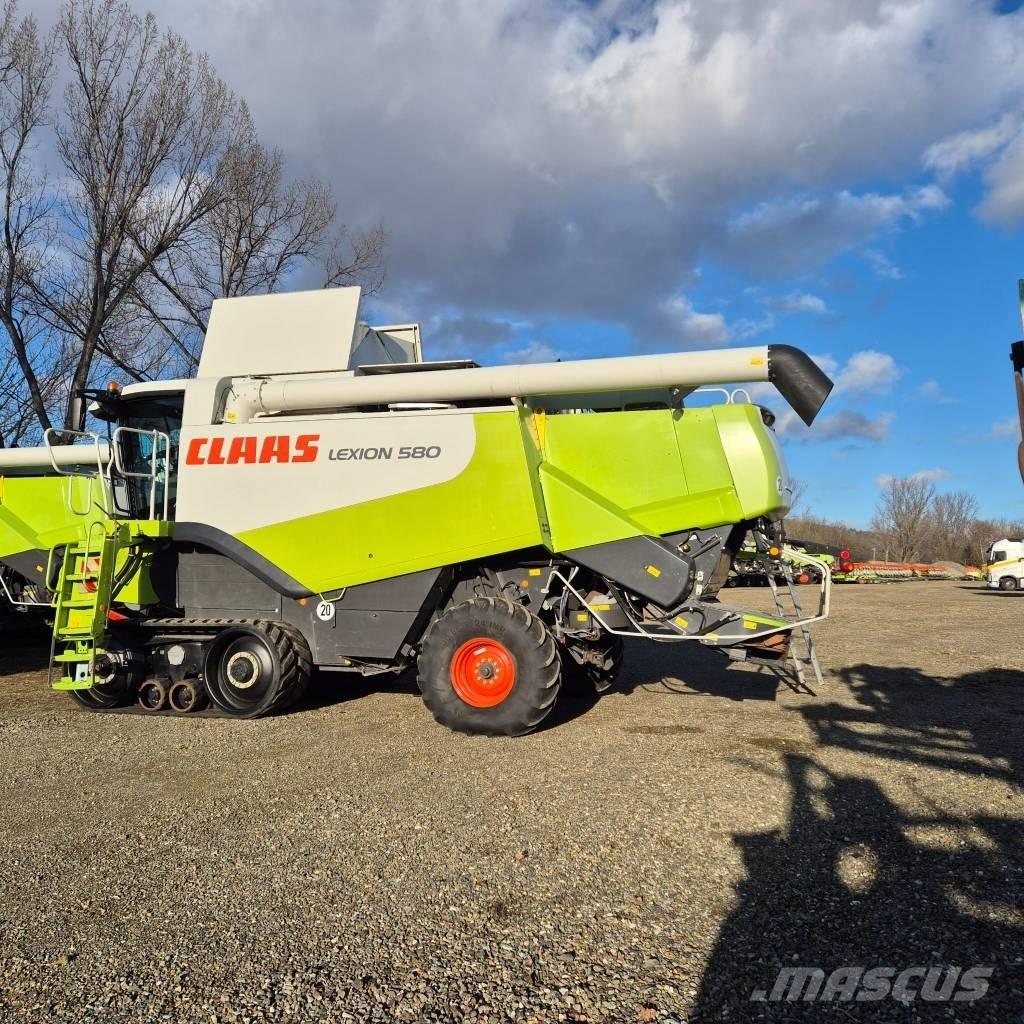CLAAS Lexion 580 TT Mejetærskere