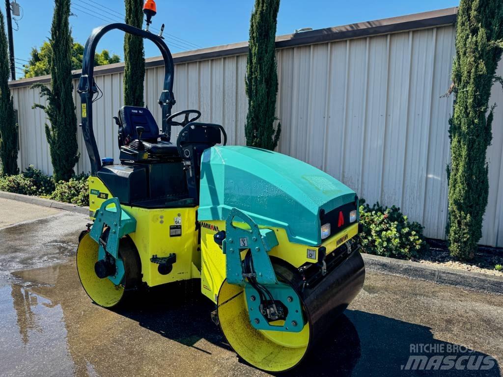 Ammann ARX 26 Tvilling tromle
