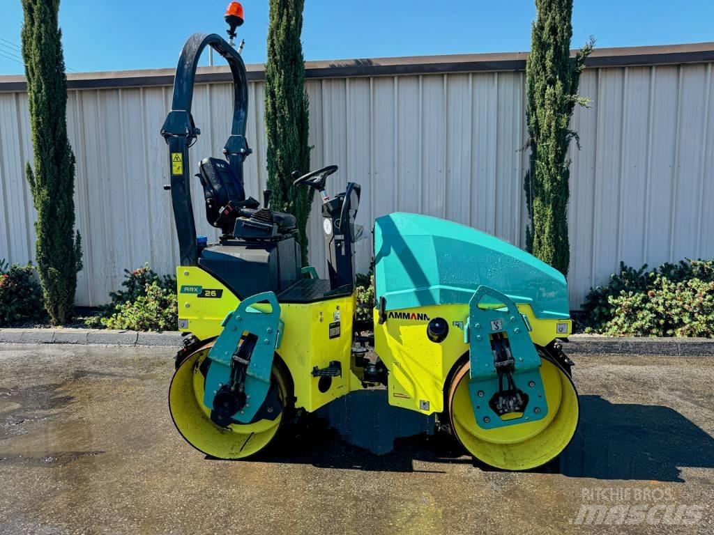 Ammann ARX 26 Tvilling tromle