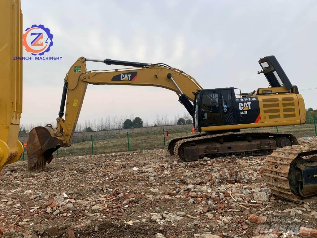 CAT 349 E Gravemaskiner på larvebånd