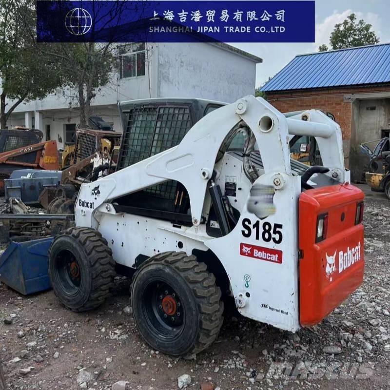 Bobcat S 185 Minilæsser - skridstyret