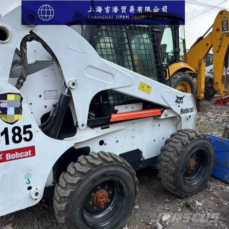 Bobcat S 185 Minilæsser - skridstyret