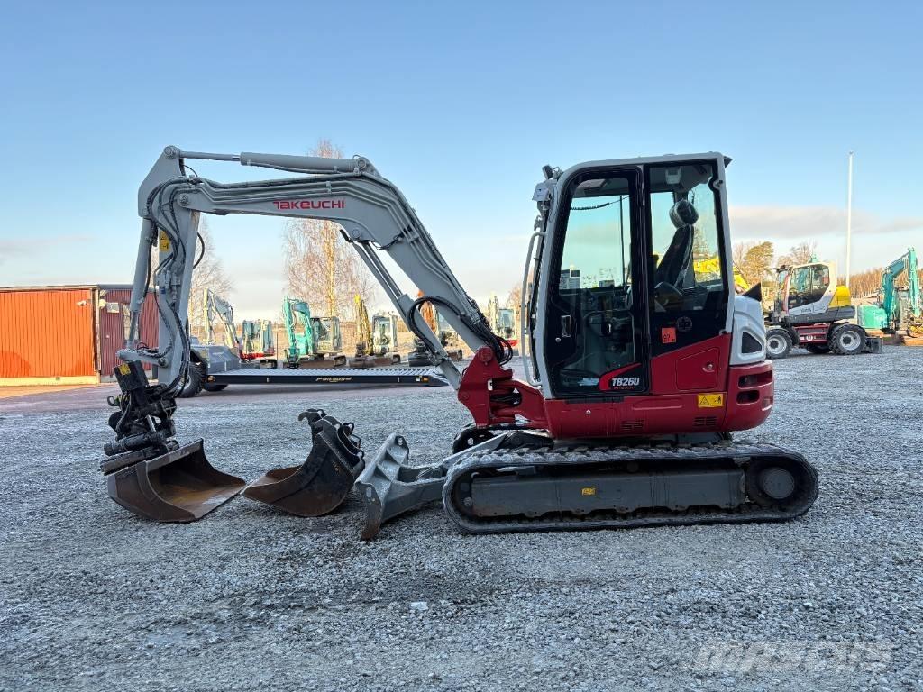 Takeuchi TB260 Minigravemaskiner
