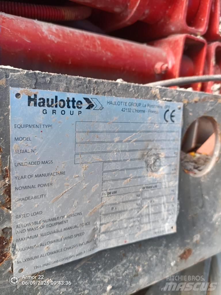 Haulotte Optimum  8 Saxlifte