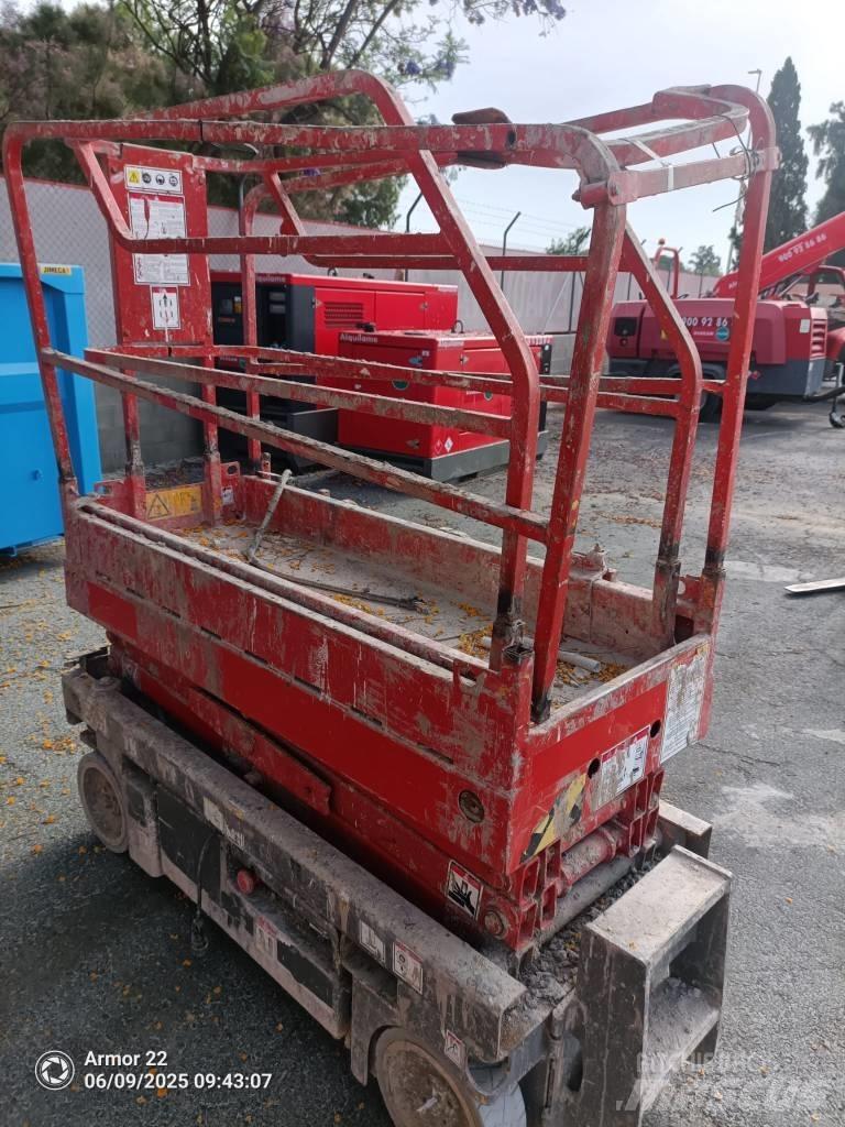 Haulotte Optimum  8 Saxlifte