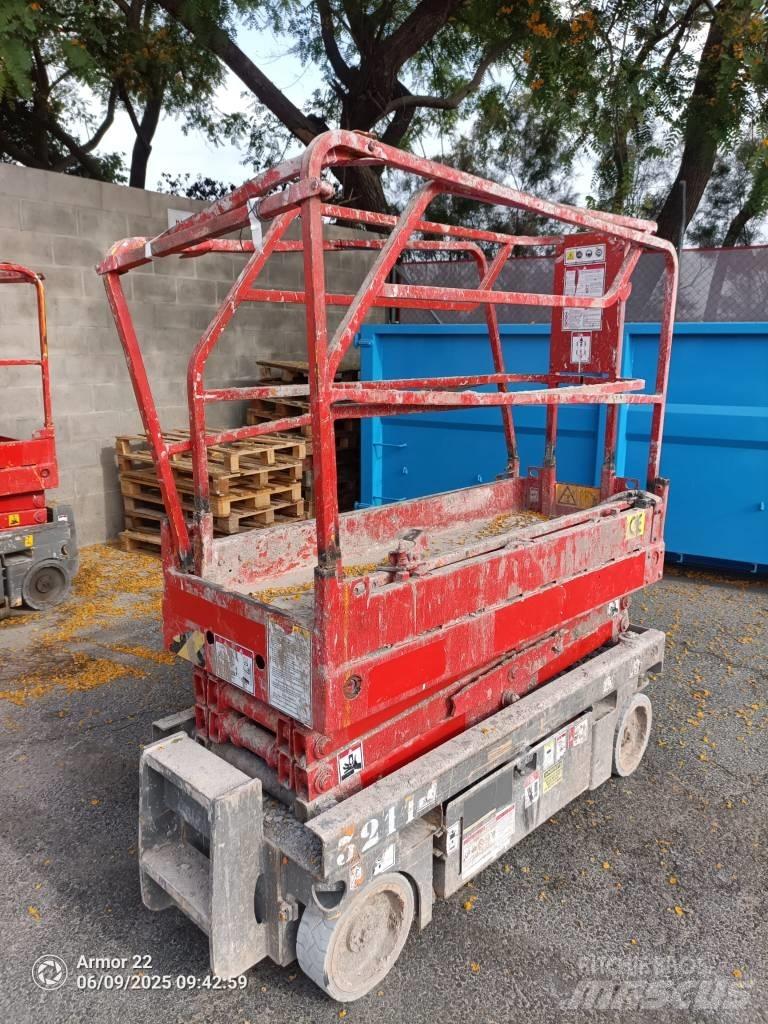 Haulotte Optimum  8 Saxlifte
