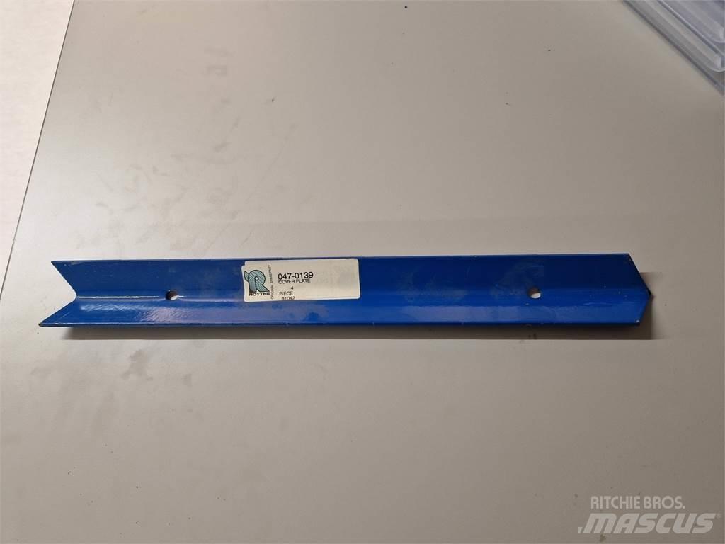 Rottne 047-0139 Chassis og suspension
