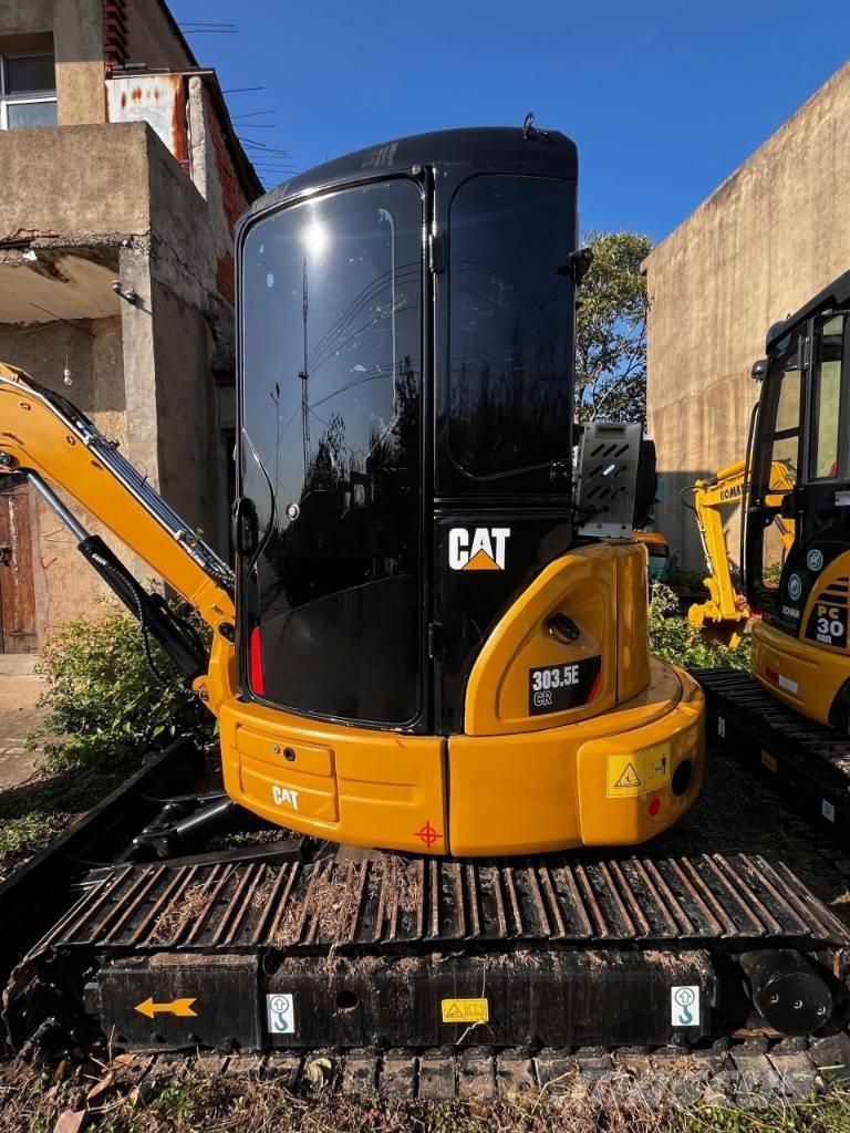 CAT 303.5 E CR Minigravemaskiner
