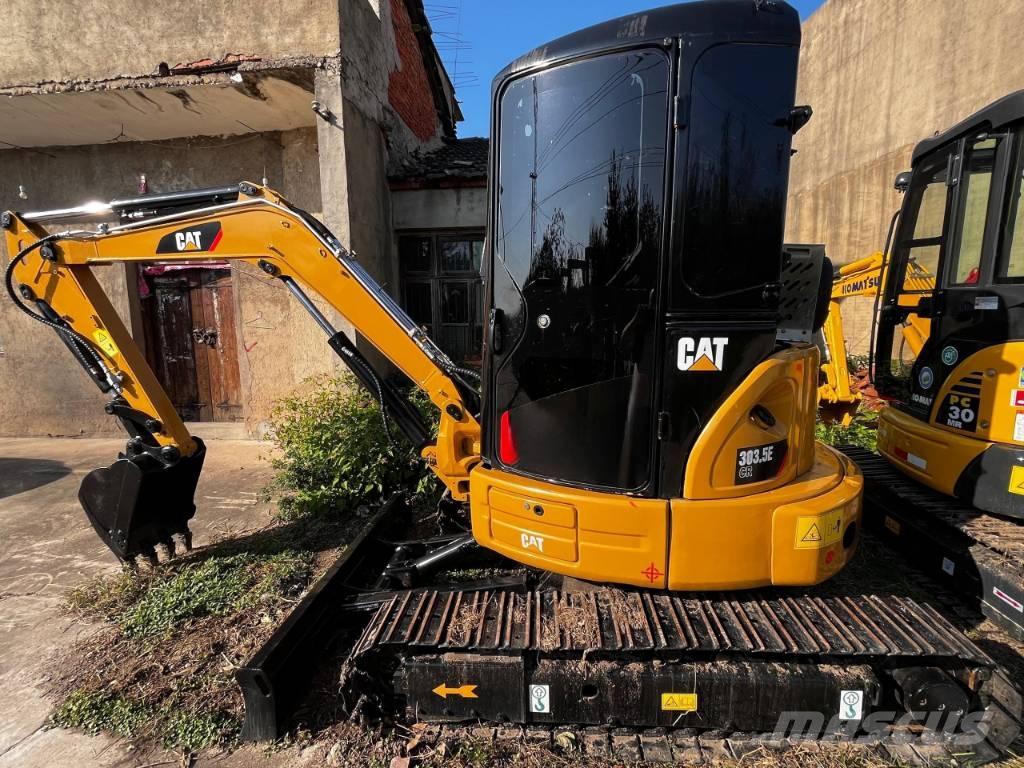 CAT 303.5 E CR Minigravemaskiner