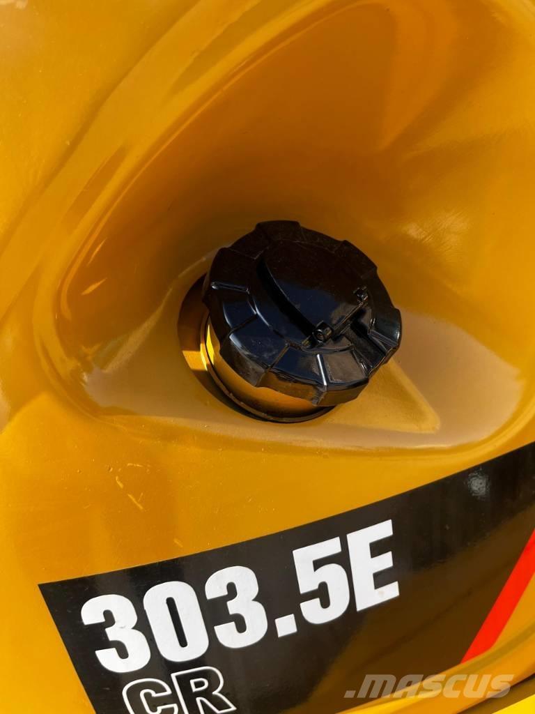 CAT 303.5 E CR Minigravemaskiner