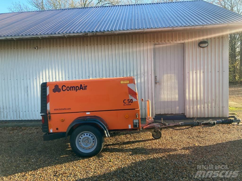 Compair C50 Kompressorer