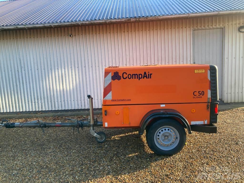 Compair C50 Kompressorer