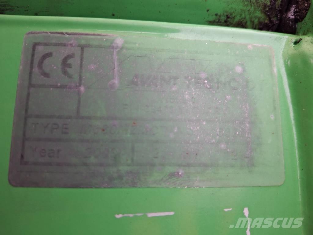 Avant 630 Minilæsser - knækstyret