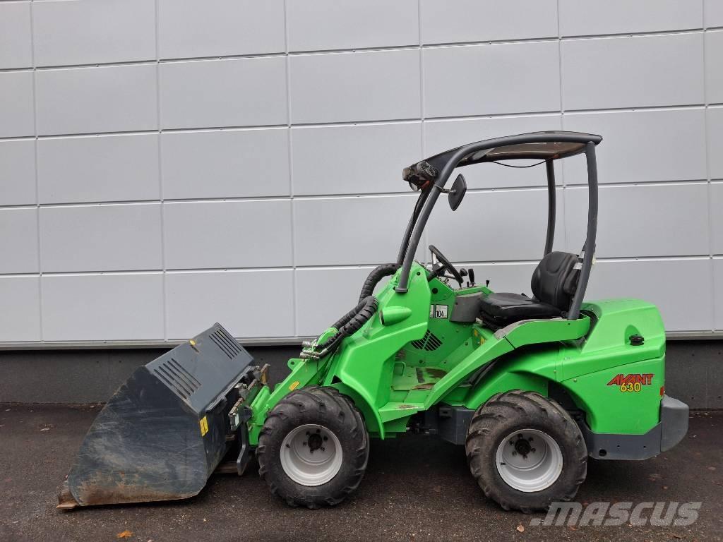 Avant 630 Minilæsser - knækstyret