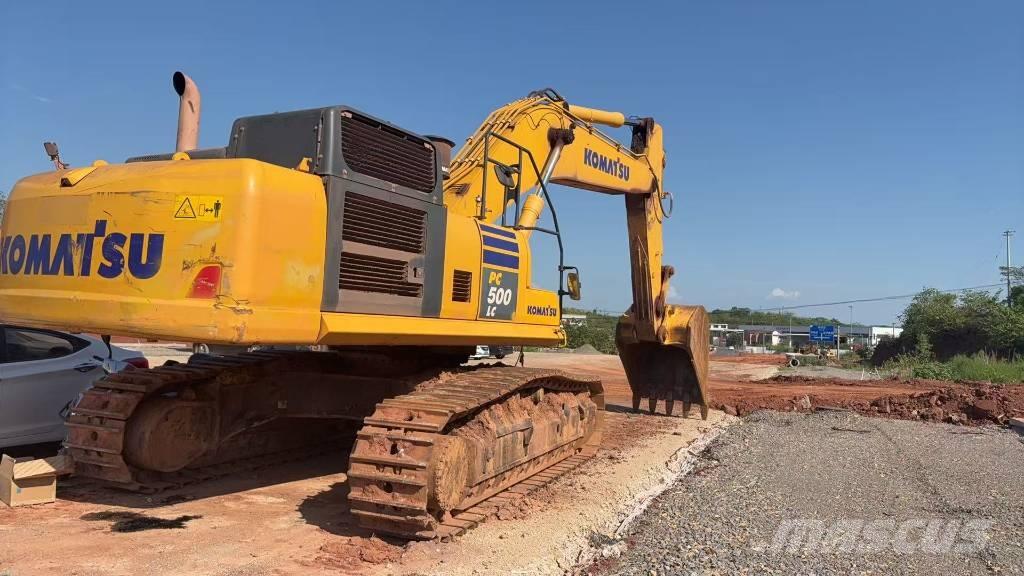 Komatsu PC500LC-10MO Gravemaskiner på larvebånd