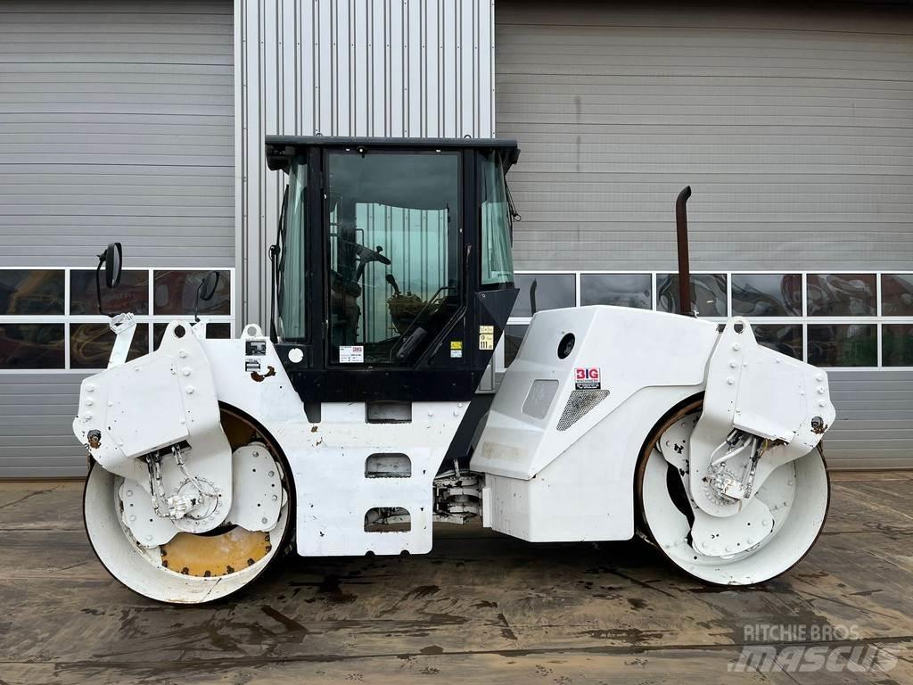 CAT CB534D CE / EPA Tvilling tromle