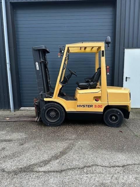 Hyster 3.00 XM Diesel gaffeltrucks